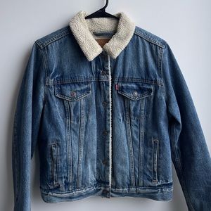 LEVIS ORIGINAL SHERPA TRUCKER JACKET